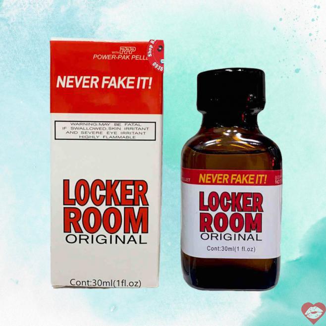 Popper giá rẻ Locker Room Original 30ml 