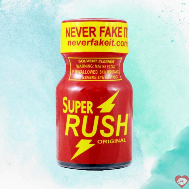 Popper giá rẻ Super Rush Original Red 10ml cho Top Bot PWD 