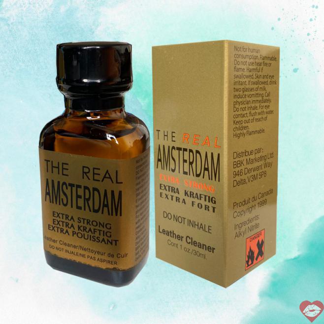 Popper giá rẻ The Real Amsterdam Extra Strong 30ml 