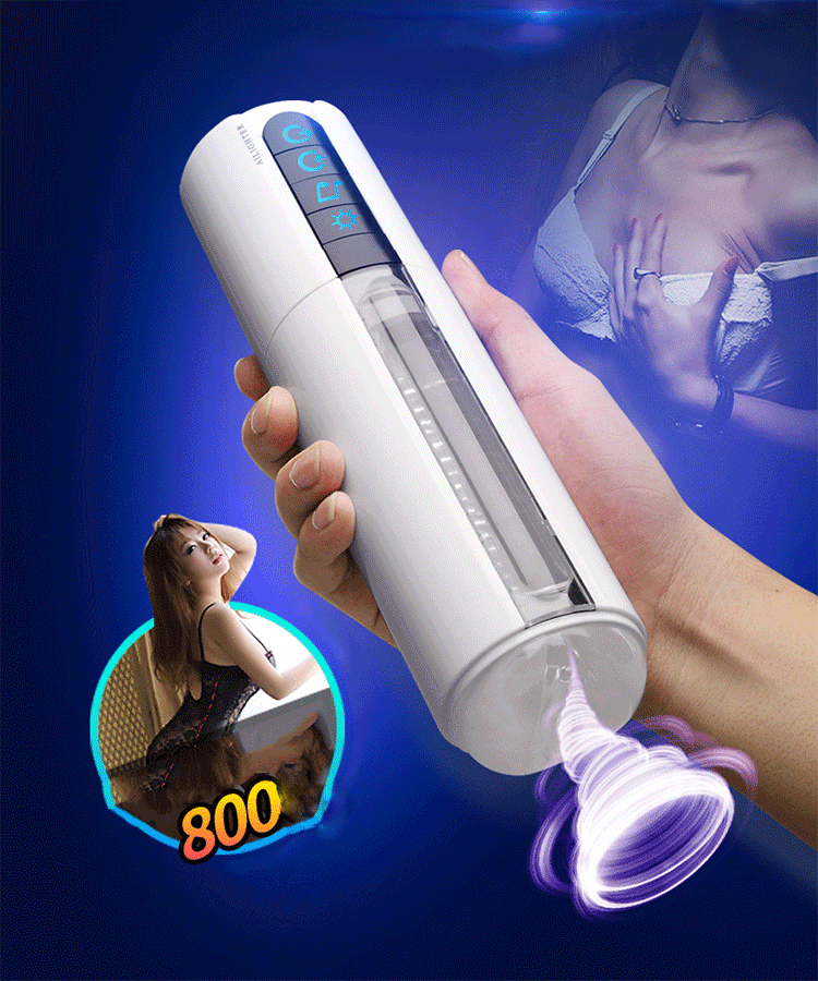 Âm Đạo Giả Tự Động Mút Dương Vật  Có Sưởi Ấm Dán Tường Kích Thích Cực Khoái - AIR JET Nhật Bản
