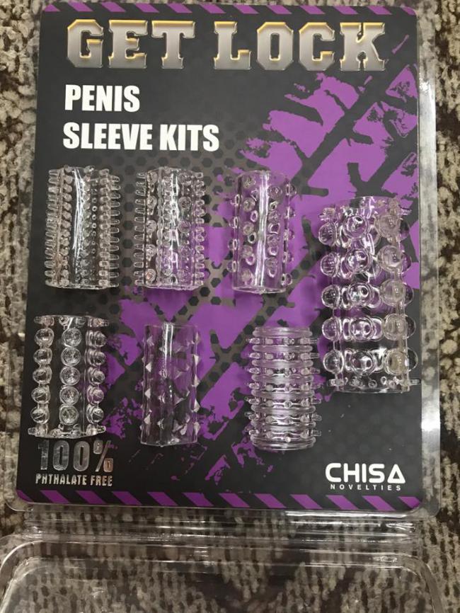 Bộ 7 Cái Bao Cao Su Đôn Khúc Cao Cấp - Get Lock