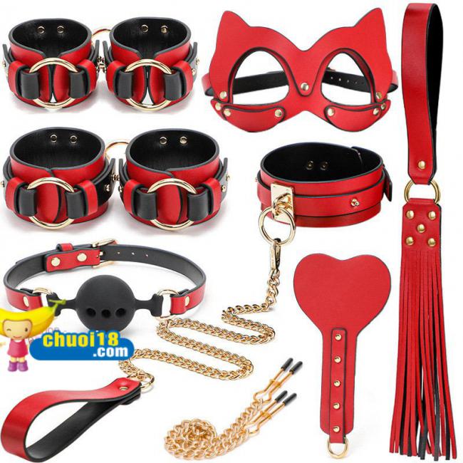 Bộ Bạo Dâm BDSM Sang Chảnh Cao Cấp Hàng Nhập USA