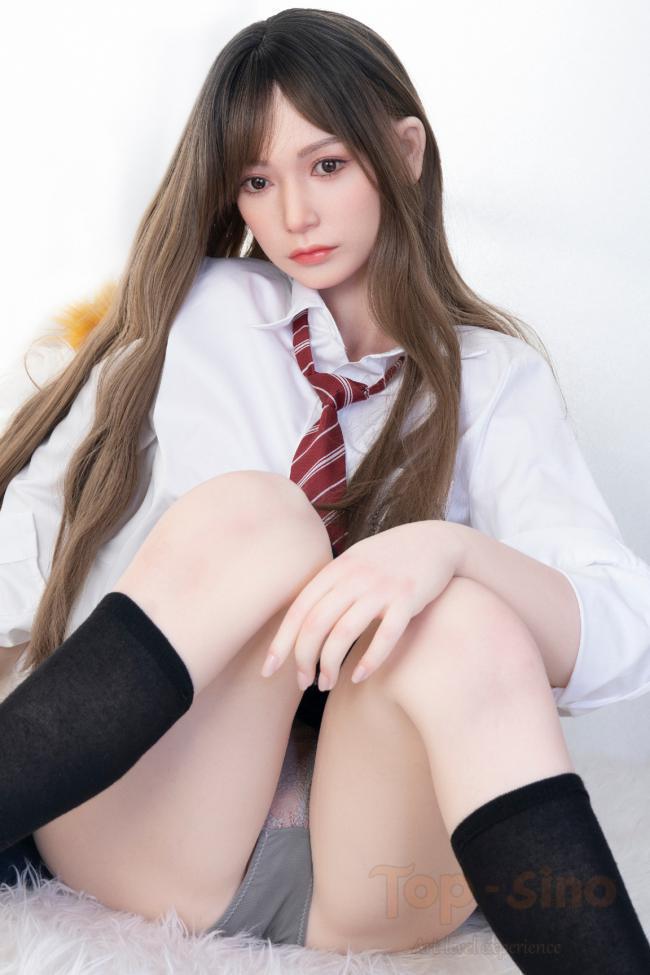 Búp Bê Tình Dục Đặc Biệt Mô Phỏng Giống 99% Diễn Viên JAV Akari Tsumugi - Top Sino 158cm