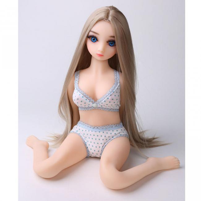 Búp Bê Tình Dục Silicon Mini 65cm - 3D Avata