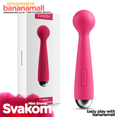 Chày Rung Cao Cấp Rung Siêu Mạnh Nhiều Chế Độ - Svakom Mini Emma