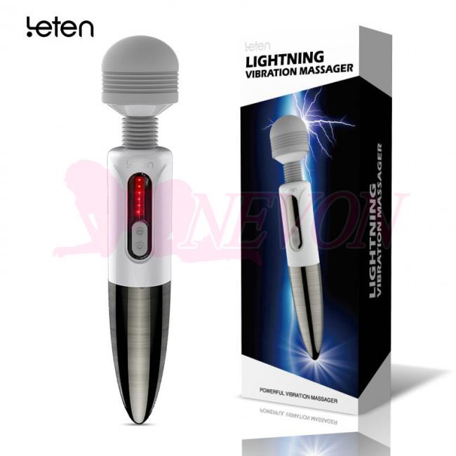 Chày Rung Cao Cấp Sạc Pin Rung Siêu Mạnh Khinh Khủng - Letten Lightning
