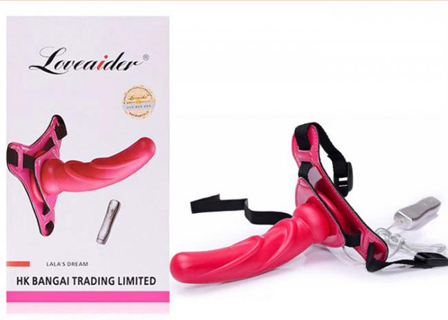 Dương Vật Giả Dây Đeo 7 Chê Độ Rung - Loveaider