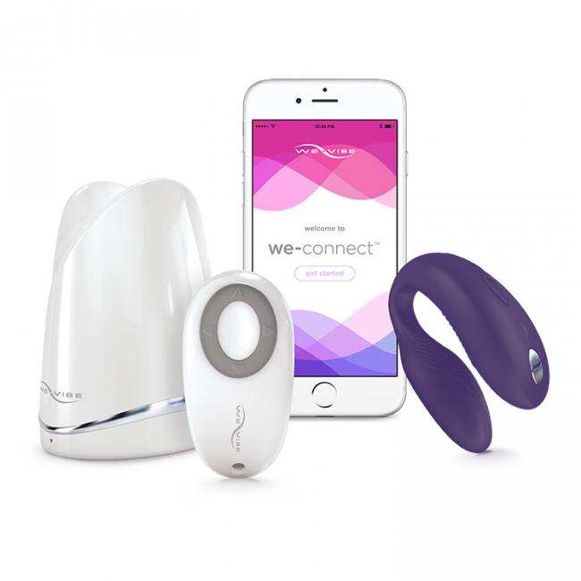 Máy Massa Cao Cấp Kích Thích Điểm G - We Vibe Sync Điều Khiển Từ Xa & Điện Thoại