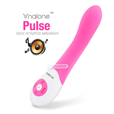 Máy Massa Kích Thích Điểm G Cao Cấp  Điều Khiển Rung Qua Âm Thanh - Nalone Pulse Nhật Bản