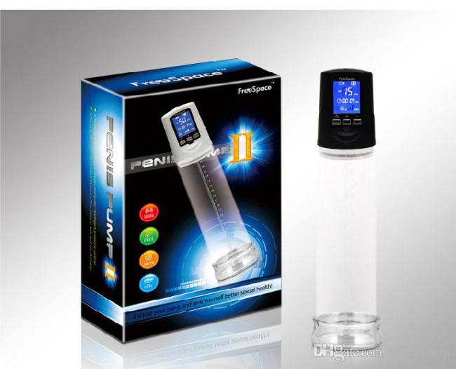 Máy Tập To Dài Dương Vật Cao Cập Màn Hình LCD Hiện Thị Đầy Đủ Thông Số - Freespace 2