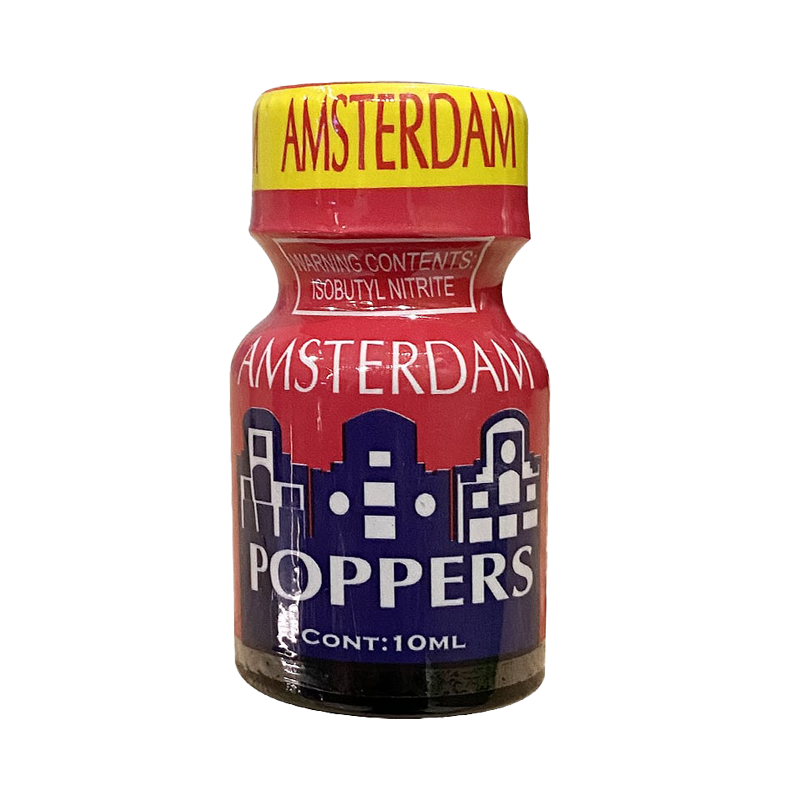 Popper giá rẻ Amsterdam Red 10ml cho Top Bot PWD