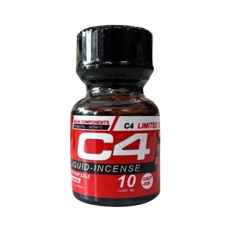 Popper giá rẻ C4 Red 10ml cho Top Bot PWD