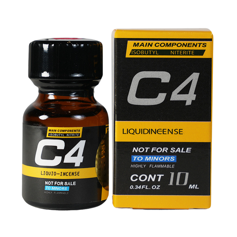 Popper giá rẻ C4 Yellow 10ml cho Top Bot PWD