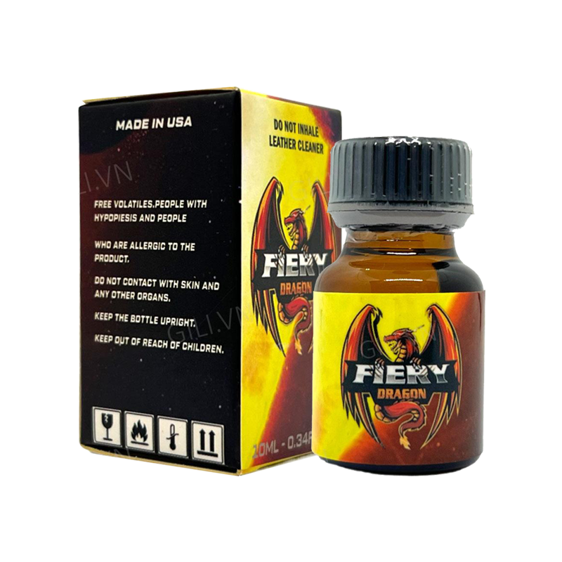 Popper giá rẻ Fiery Dragon 10ml