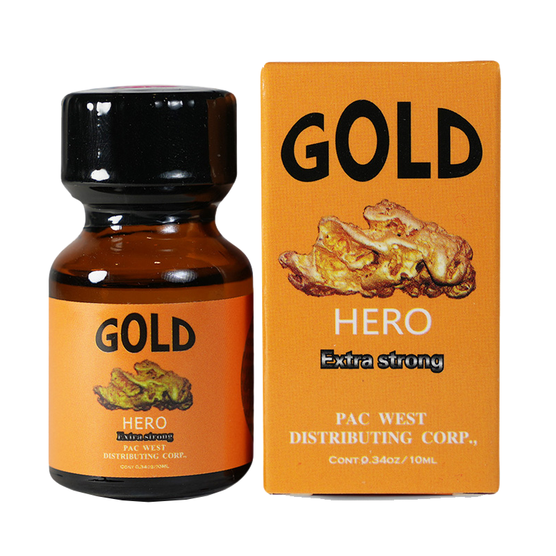 Popper giá rẻ Gold Hero Extra Strong 10ml chính hãng cho Top Bot