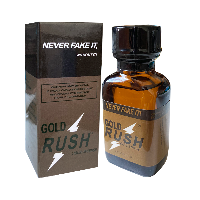 Popper giá rẻ Gold Rush Liquid Incense 30ml