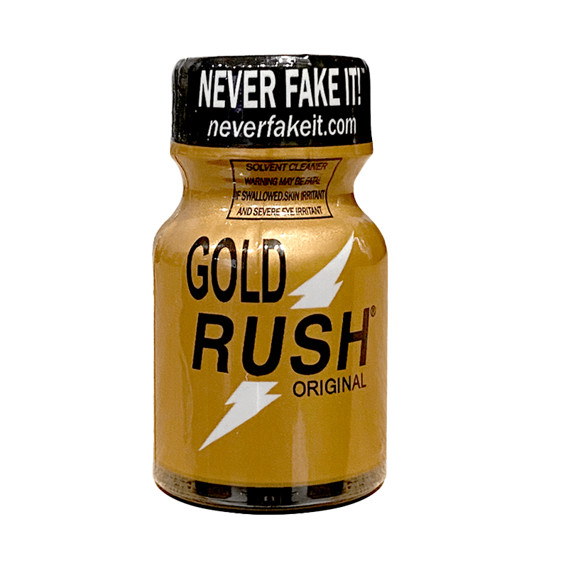 Popper giá rẻ Gold Rush Original White 10ml cho Top Bot PWD