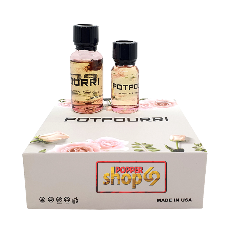 Popper giá rẻ Potpourri hương hoa hồng 30ml chính hãng Mỹ USB cho Top Bot