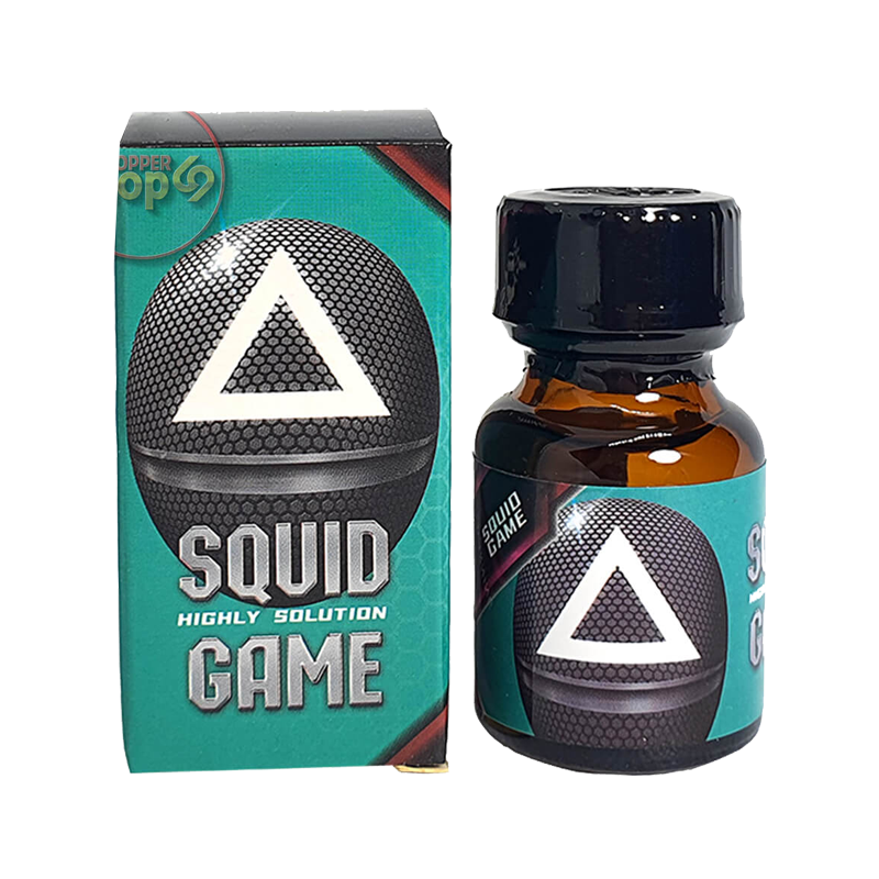 Popper giá rẻ Squid Game xanh 10ml dành cho Top Bot loại mạnh chính hãng