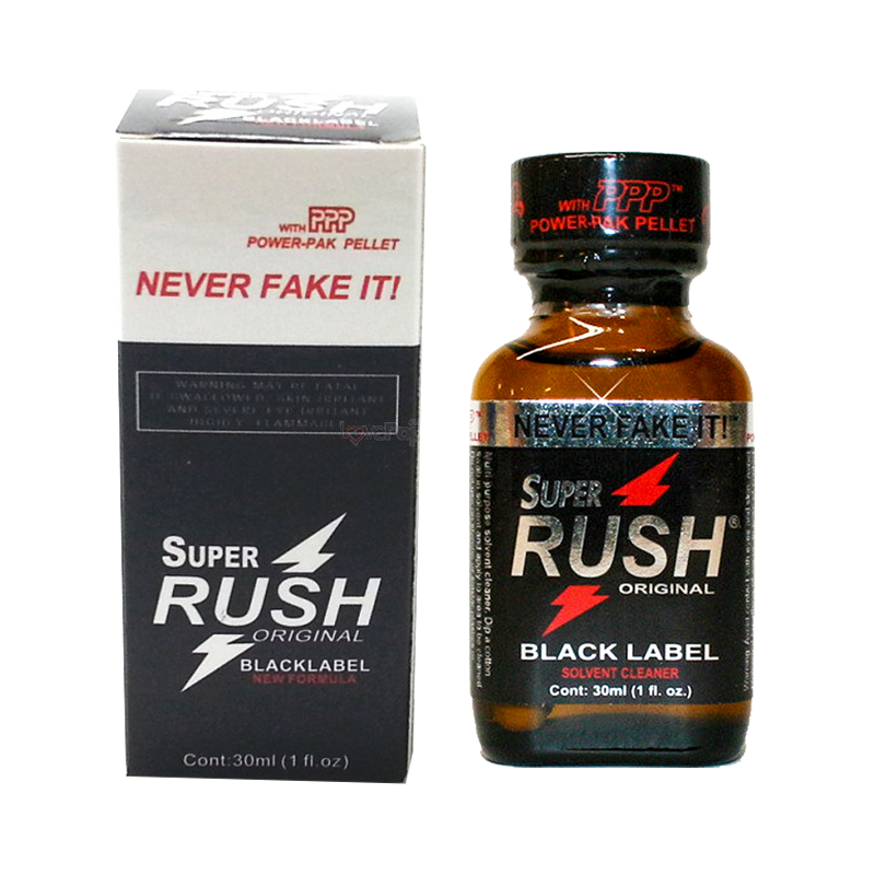 Popper giá rẻ Super Rush Original Black Label 30ml