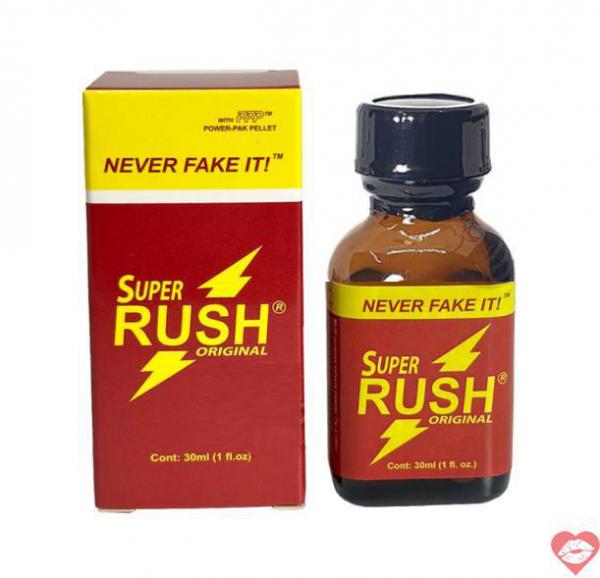 Popper giá rẻ Super Rush Original Red Đỏ 30ml