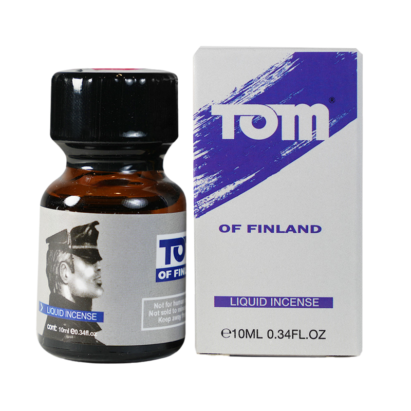 Popper giá rẻ Tom of Finland Blue 10ml cho Top Bot PWD