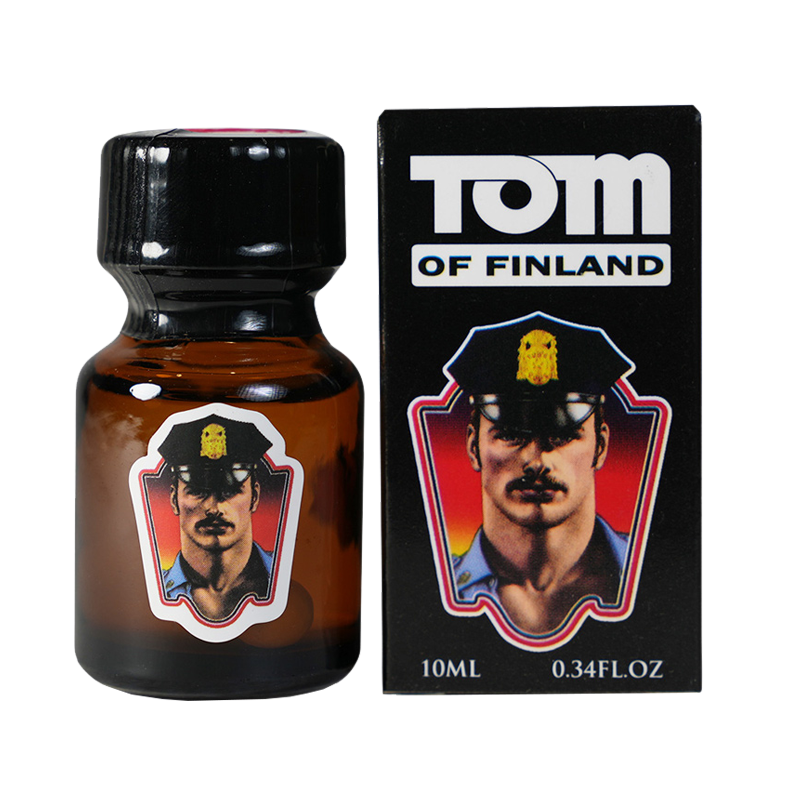 Popper giá rẻ Tom Of Finland Red Black 10ml
