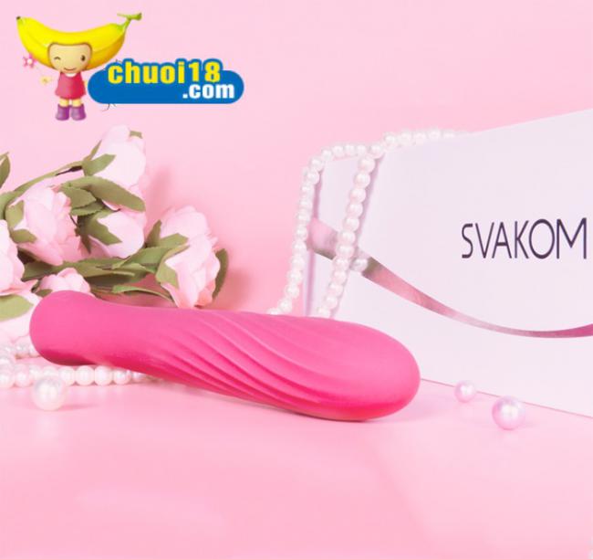 Que Rung Cao Cấp Kích Thích Điểm G  Sưởi Ấm - Svakom Anya USA