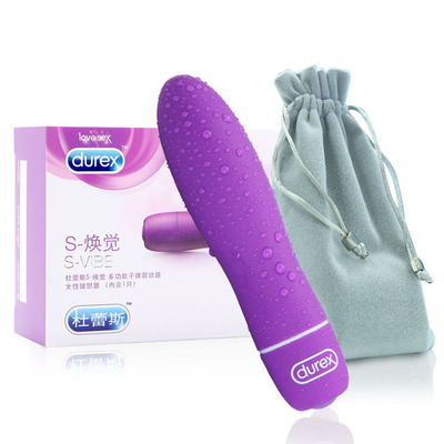 Que Rung Mini Cao Cấp Rung Đa Tần Số - Durex S-viber