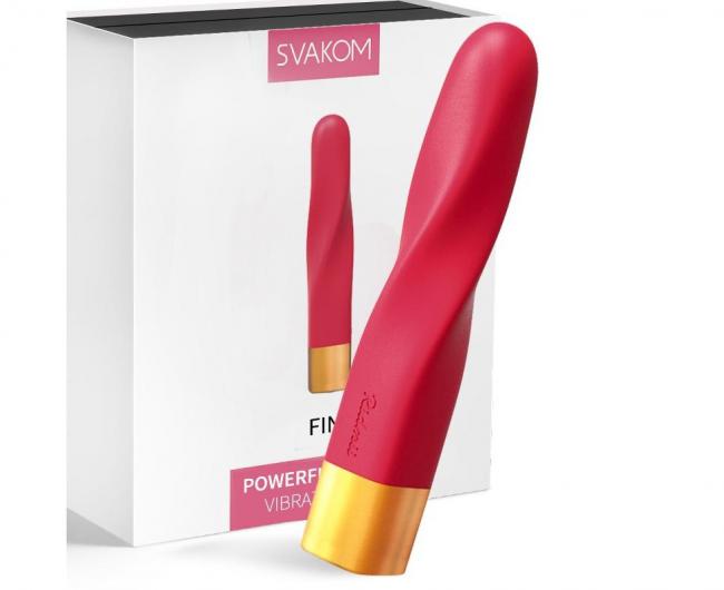 Que Rung Ngụy Trang Thỏi Son Cao Cấp Kích Thích 10 Chế Độ - Svakom Finn USA