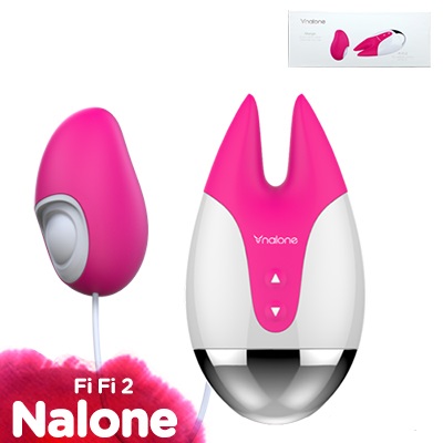 Trứng Rung 2 Đầu Cao Cấp Kích Thích Âm Đạo Và Nhũ Hoa - Nalone FiFi