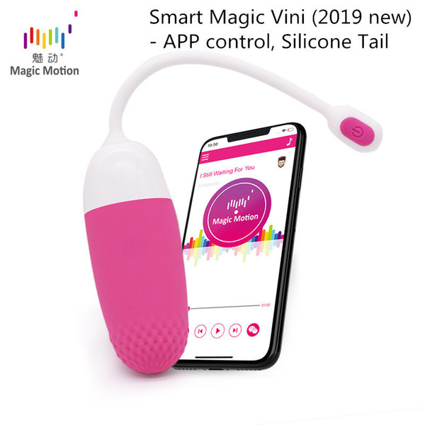 Trứng Rung Cao Cấp Điều Khiển Qua Điện Thoại Magic Vini - Cách 1/2 Vòng Trái Đất Vẫn Điều Khiển Được