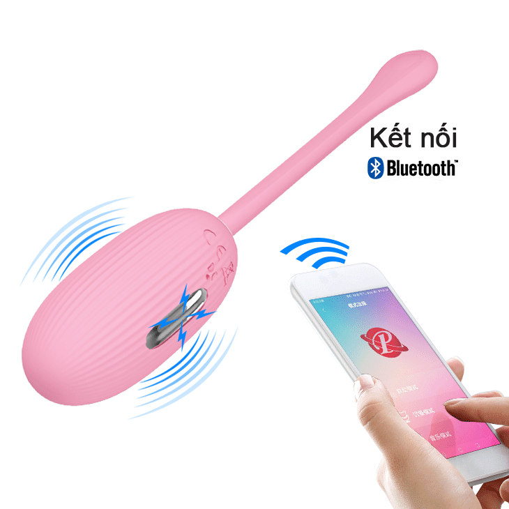 Trứng Rung Cao Cấp Điều Khiển Qua Điện Thoại - Prettylove Doreen