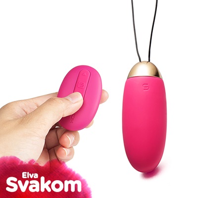 Trứng Rung Cao Cấp Điều Khiển Từ Xa Rung Siêu Mạnh - Svakom Elva USA