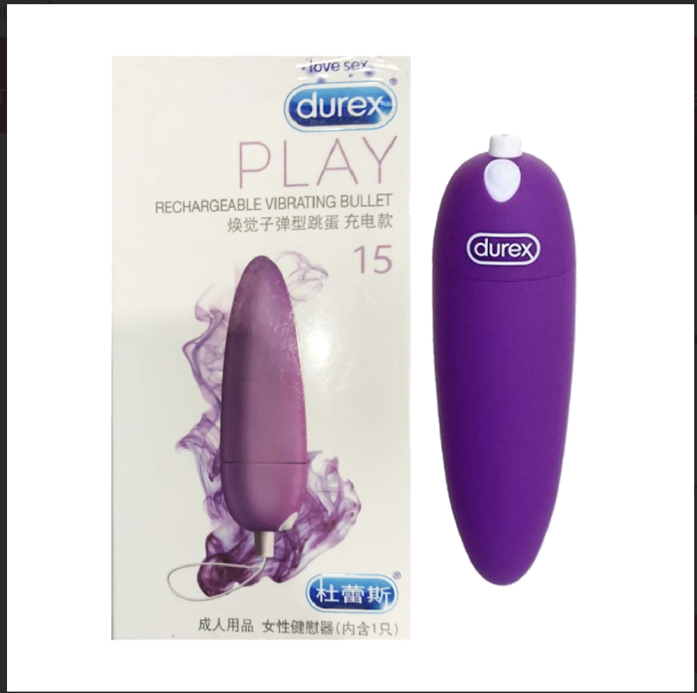 Trứng Rung Cao Cấp Siêu Mạnh - Sạc Pin - Durex S-Viber