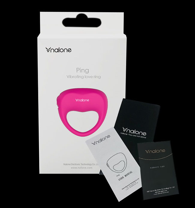 Vòng Rung Cao Cấp Silicon - Nalone Ping Nhật Bản