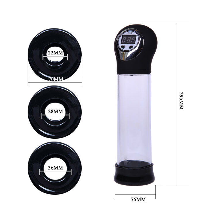 Cung cấp Máy Tập Dương Vật Tự Động Cao Cấp Màn Hình Hiển Thị Áp Suất Pin Sạc - Hercule II nhập khẩu