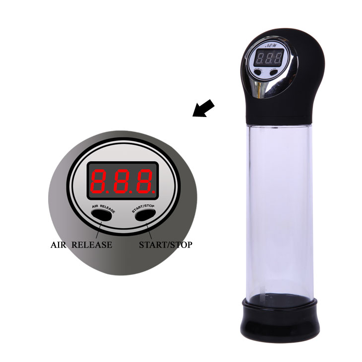 Cung cấp Máy Tập Dương Vật Tự Động Cao Cấp Màn Hình Hiển Thị Áp Suất Pin Sạc - Hercule II nhập khẩu