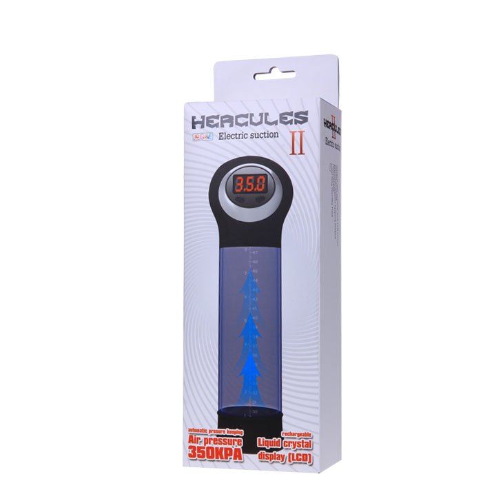Cung cấp Máy Tập Dương Vật Tự Động Cao Cấp Màn Hình Hiển Thị Áp Suất Pin Sạc - Hercule II nhập khẩu