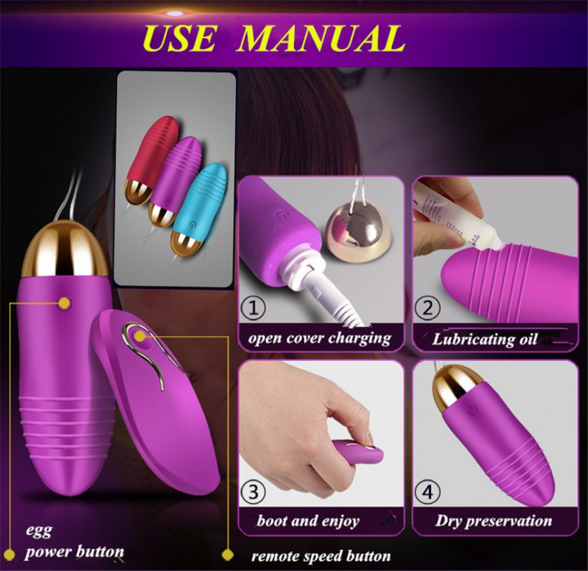 Đánh giá Trứng Rung Điều Khiển Từ Xa Sạc Pin - Mannou cao cấp
