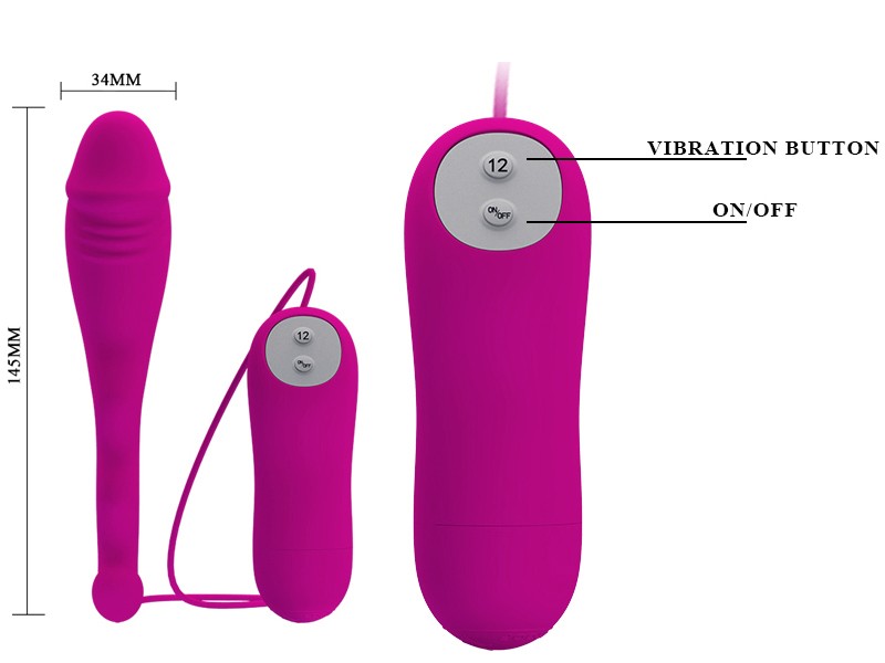  Phân phối Trứng Silicon Cao Cấp Rung 12 Chế Độ - Pretty Love mới nhất