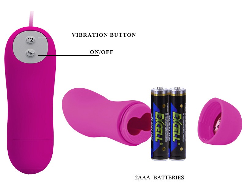  Phân phối Trứng Silicon Cao Cấp Rung 12 Chế Độ - Pretty Love mới nhất
