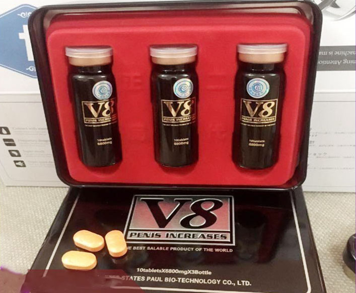  Bảng giá Thuốc Cường Dương Tăng Cường Sinh Lý Cao Cấp Cho Nam - V8 USA giá tốt