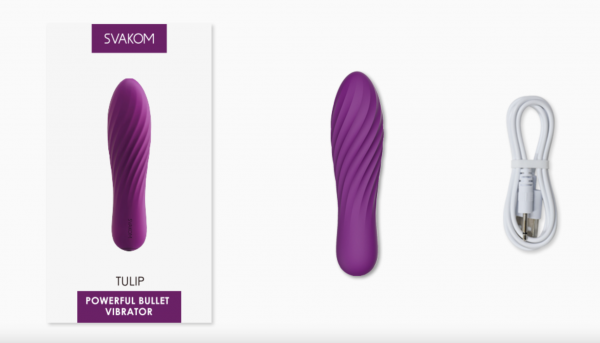  Địa chỉ bán Que Rung Kích Thích Điểm G Cao Cấp - Dễ Dàng Ngụy Trang - Svakom Tulip hàng xách tay