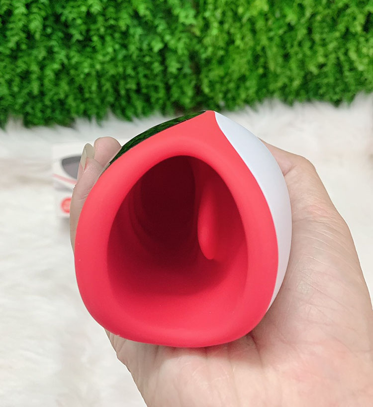  Đánh giá Cốc Thủ Dâm Tự Động Bú Liếm Như Thật Có Rung Rên Sưởi Ấm - Leten Erotic Lips chính hãng
