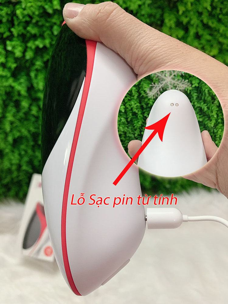  Đánh giá Cốc Thủ Dâm Tự Động Bú Liếm Như Thật Có Rung Rên Sưởi Ấm - Leten Erotic Lips chính hãng