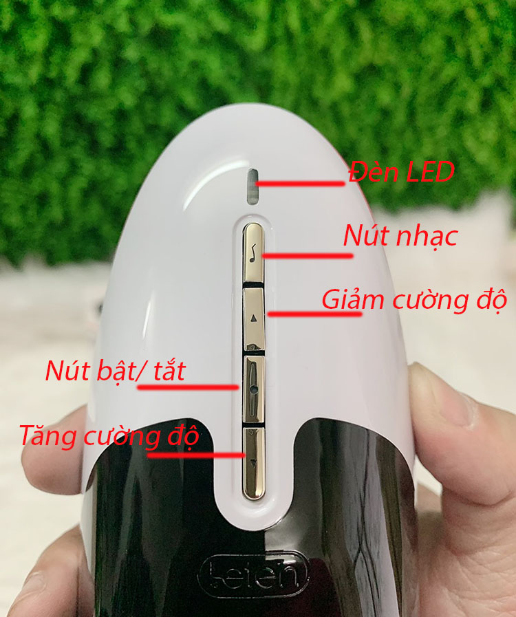  Đánh giá Cốc Thủ Dâm Tự Động Bú Liếm Như Thật Có Rung Rên Sưởi Ấm - Leten Erotic Lips chính hãng