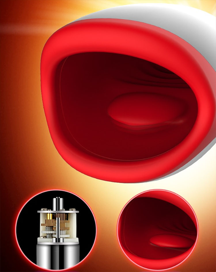  Đánh giá Cốc Thủ Dâm Tự Động Bú Liếm Như Thật Có Rung Rên Sưởi Ấm - Leten Erotic Lips chính hãng