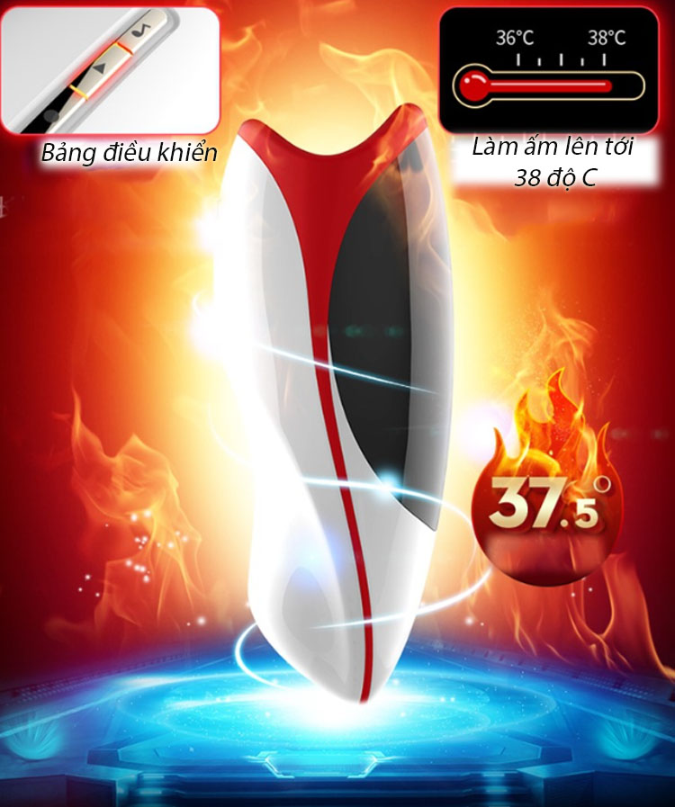  Đánh giá Cốc Thủ Dâm Tự Động Bú Liếm Như Thật Có Rung Rên Sưởi Ấm - Leten Erotic Lips chính hãng