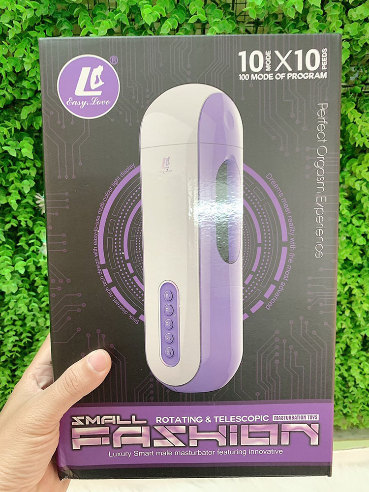  Địa chỉ bán Âm Đạo Giả Thủ Dâm Tự Động Thụt Xoay Siêu Mạnh Sưởi Ấm Điều Khiển Qua Điện Thoại - EasyLove loại tốt